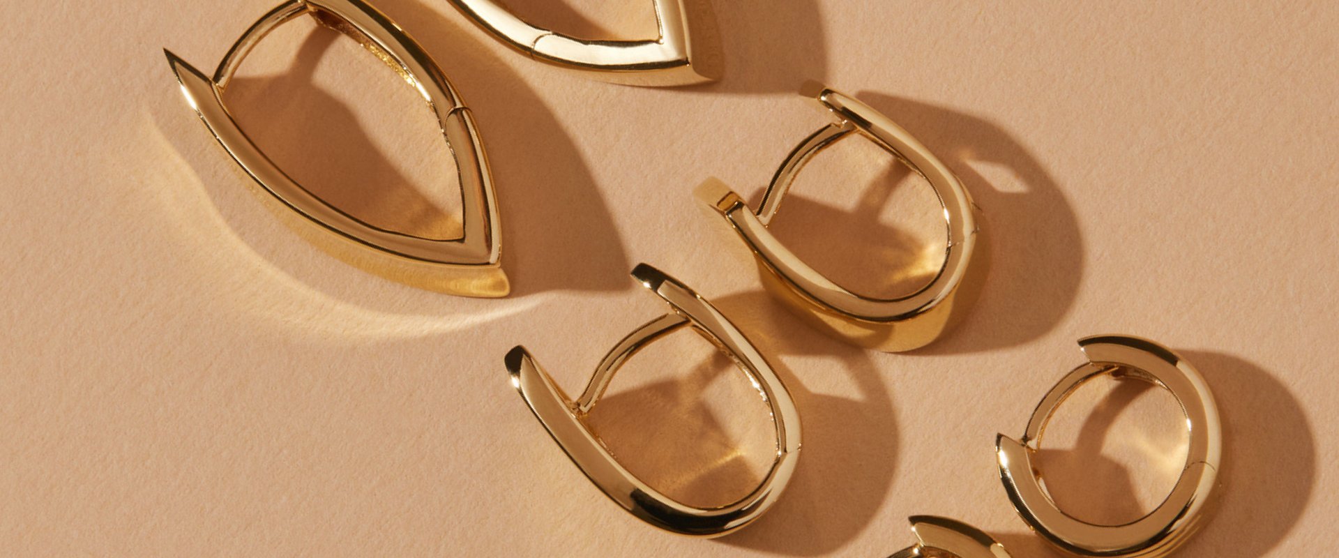 Women's Gold Earrings