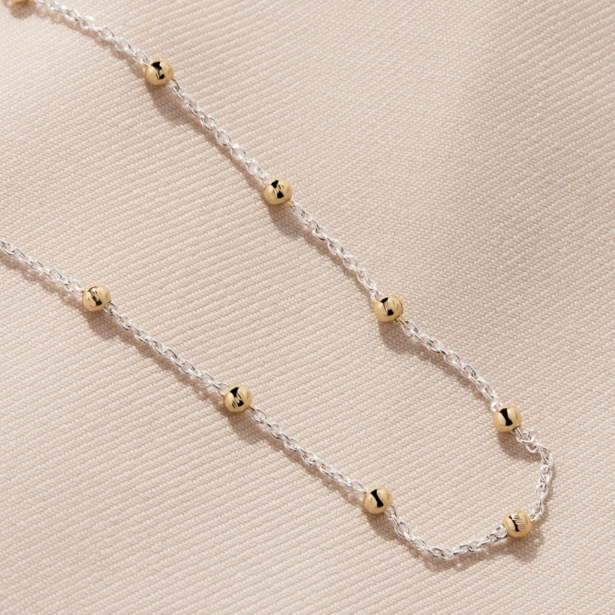 Algonquin Two-Tone Anklet