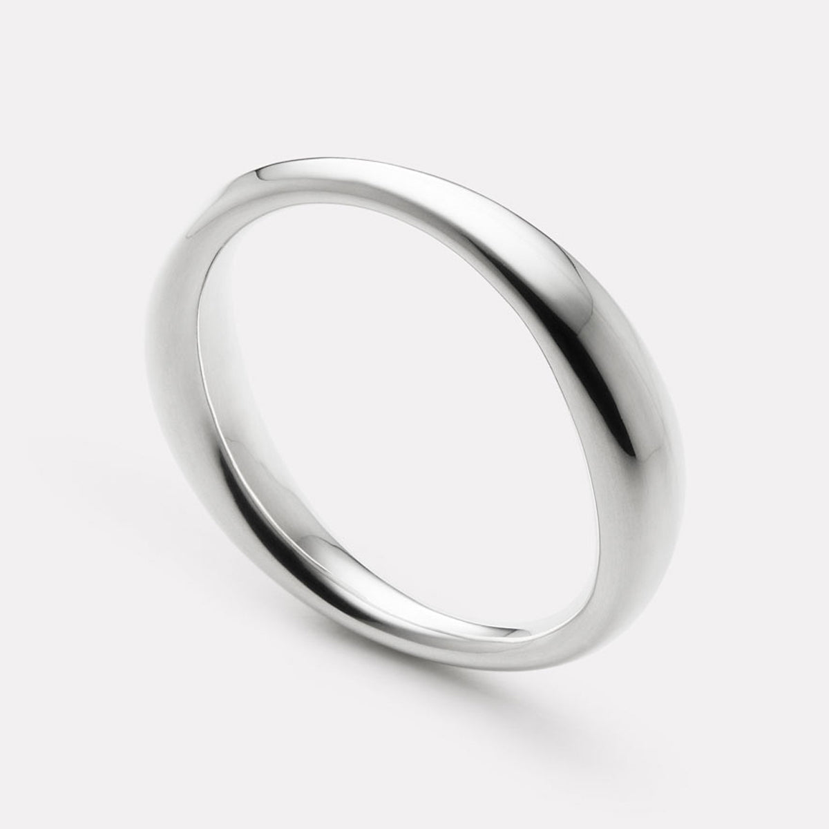 Sterling Silver Naj 'O' Bangle