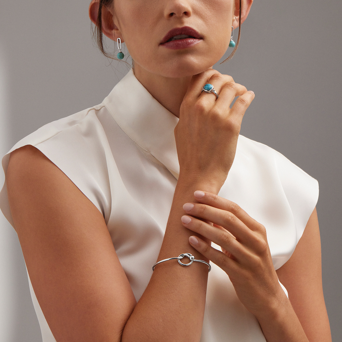 You're My Love Knot Bangle