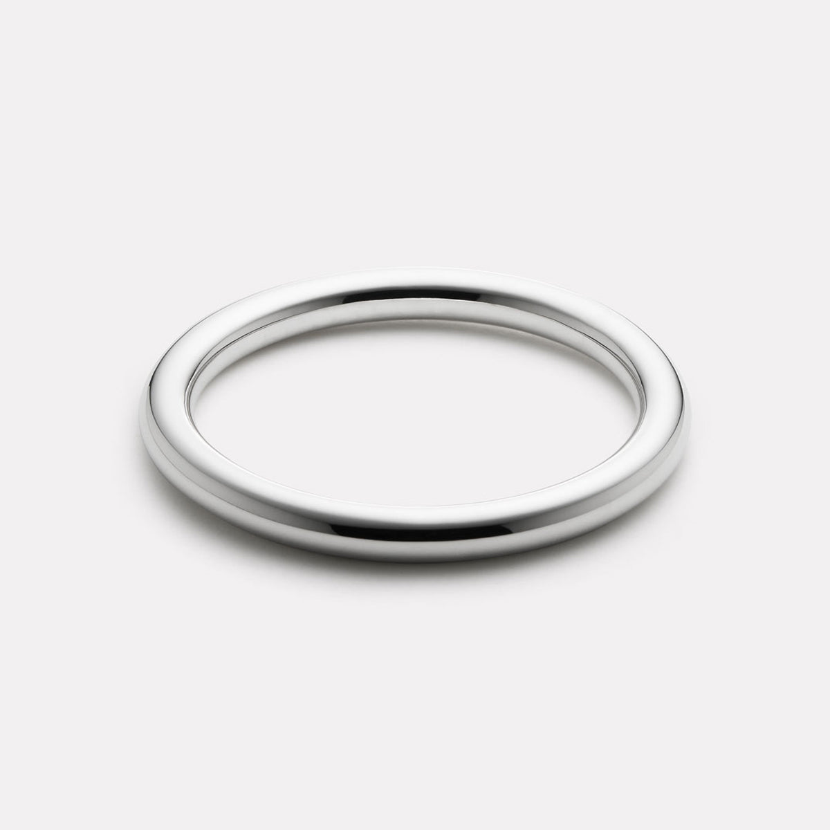 8mm Silver Golf Bangle