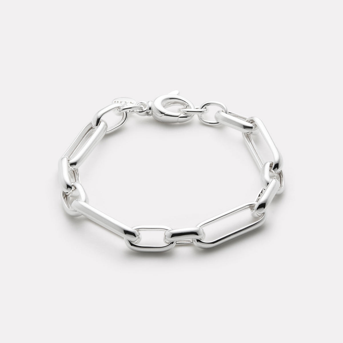 Sterling Silver Verona Bracelet (20cm)