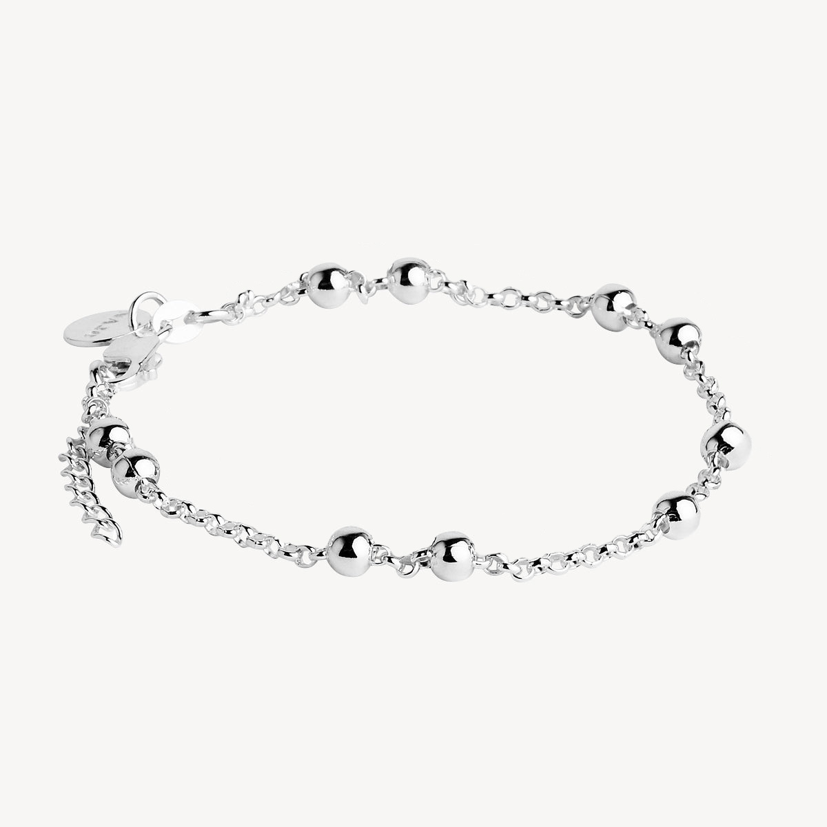 Mattina Single Bracelet (18.5cm + 3cm ext)
