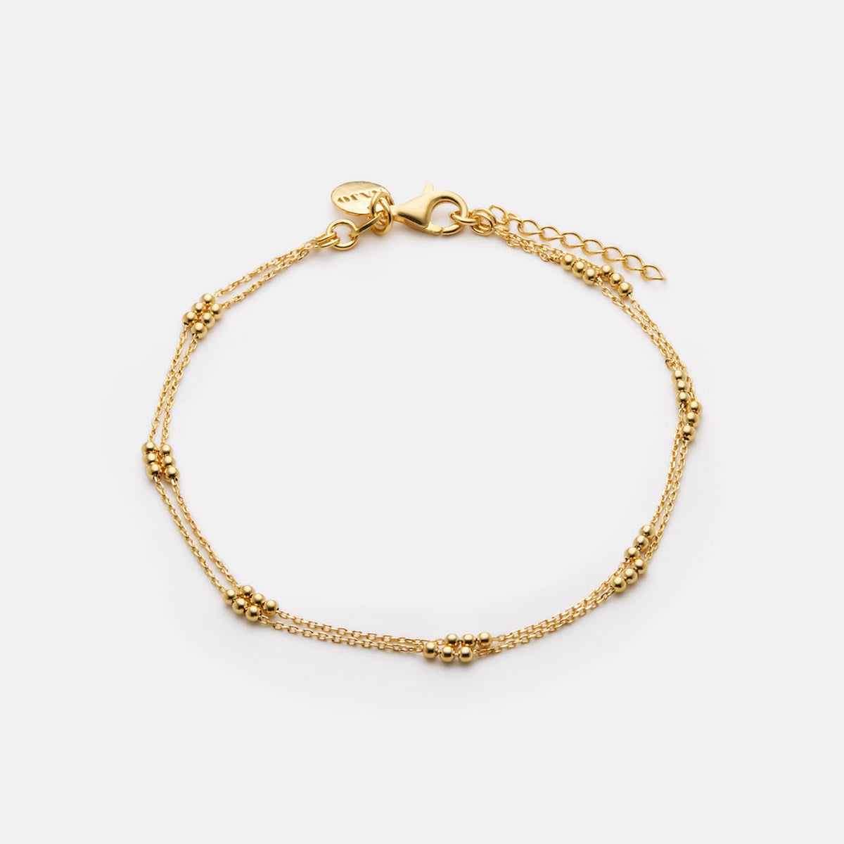 Yellow Gold Halcyon Bracelet