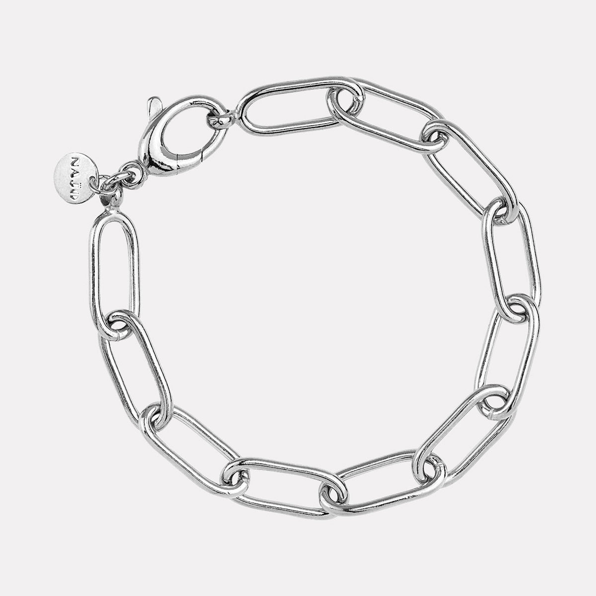 Sterling Silver Vista Large Link Bracelet