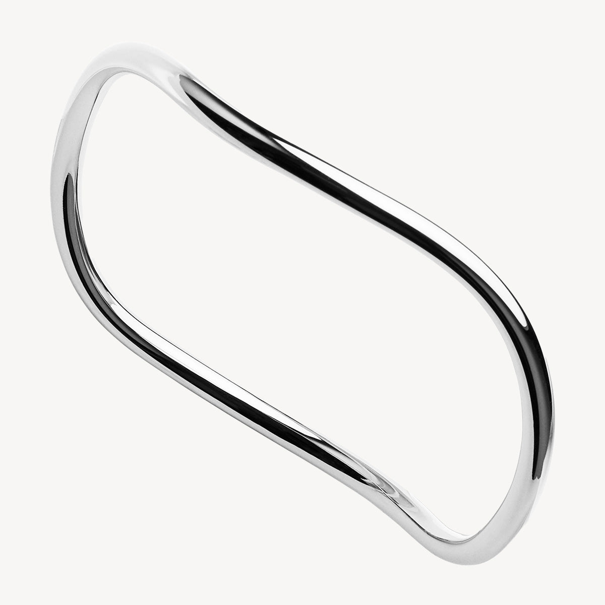 Sterling Silver Island of Dreams Bangle