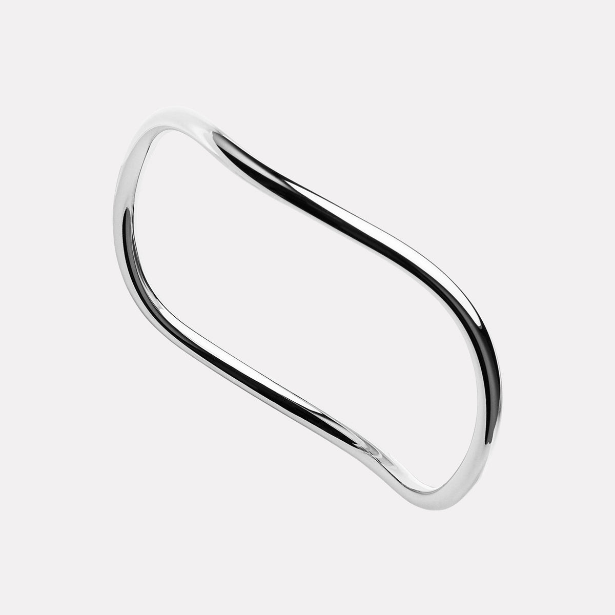 Sterling Silver Island of Dreams Bangle