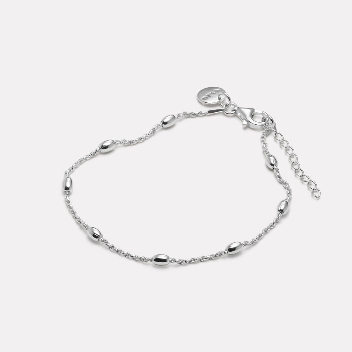 Sterling Silver Cassiopeia Bracelet