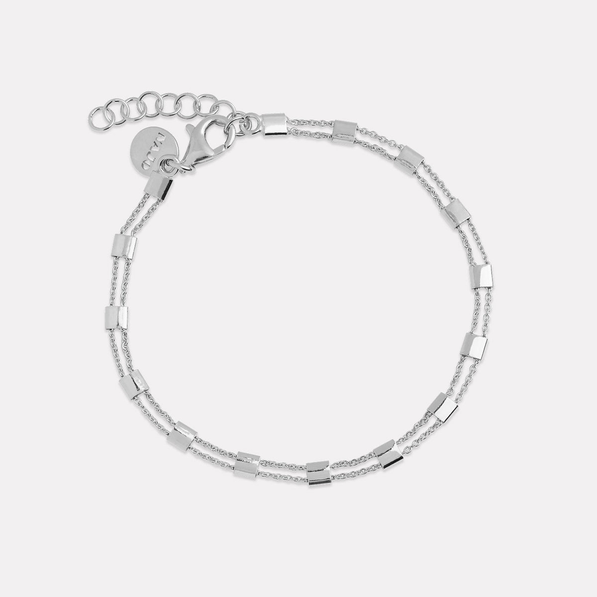 Sterling Silver Summer Veil Bracelet