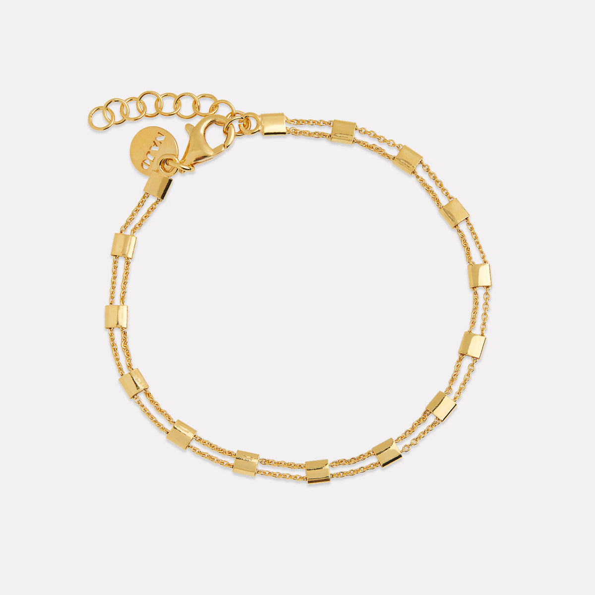 Yellow Gold Summer Veil Bracelet
