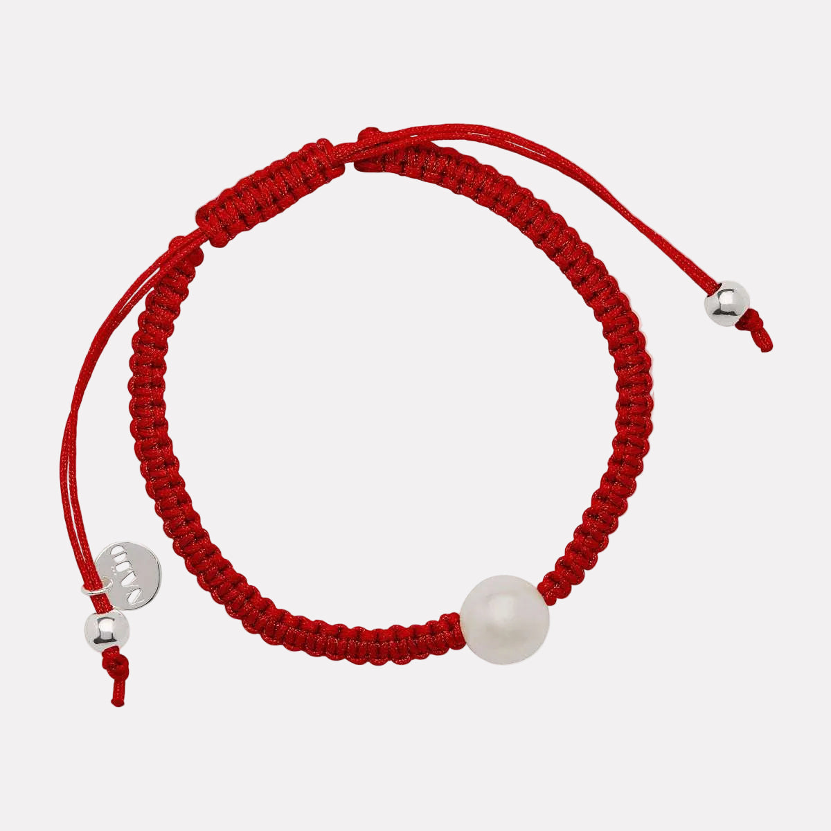 Red Coco Lagoon 10mm Pearl Bracelet