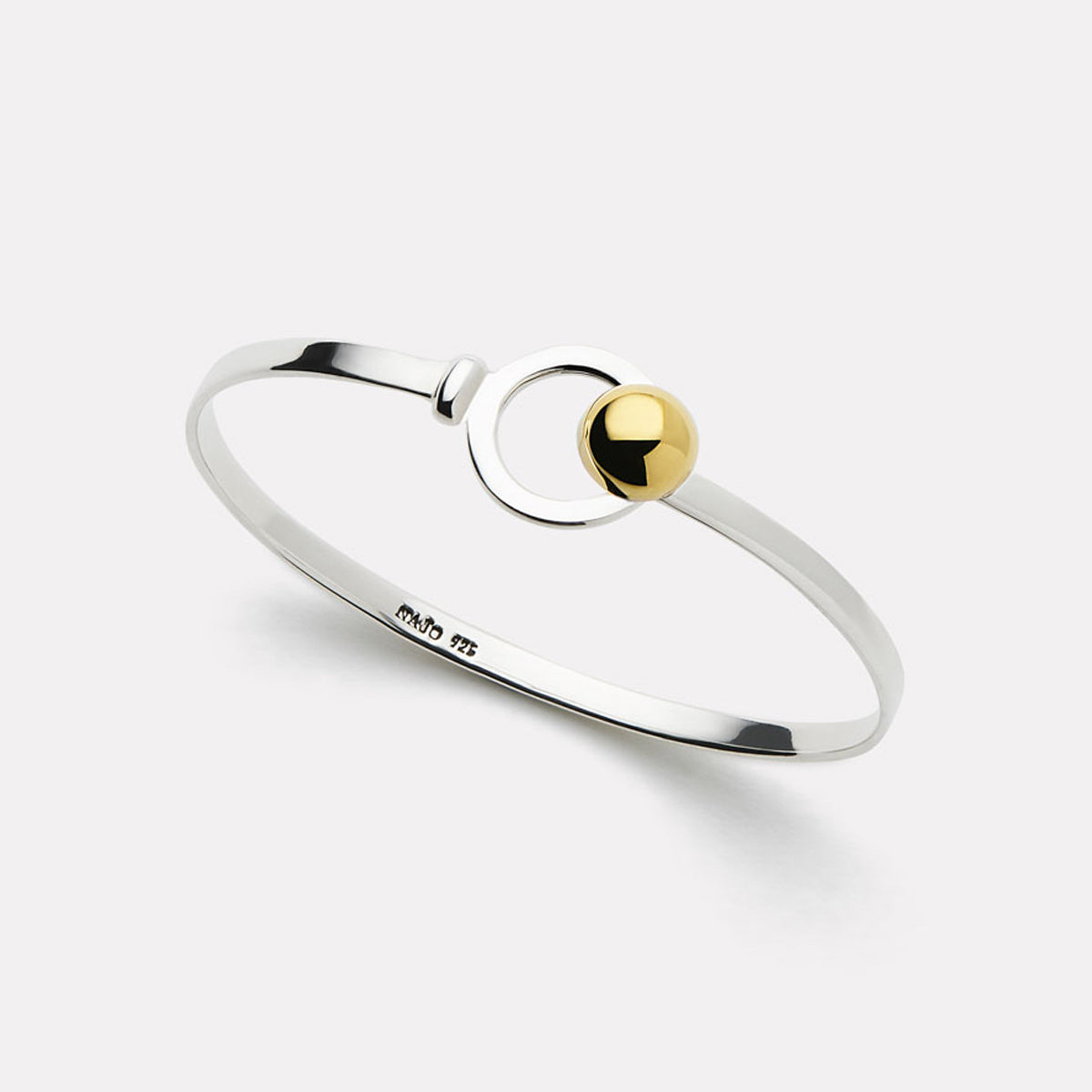 Sil Tumbaga Aurora Bangle