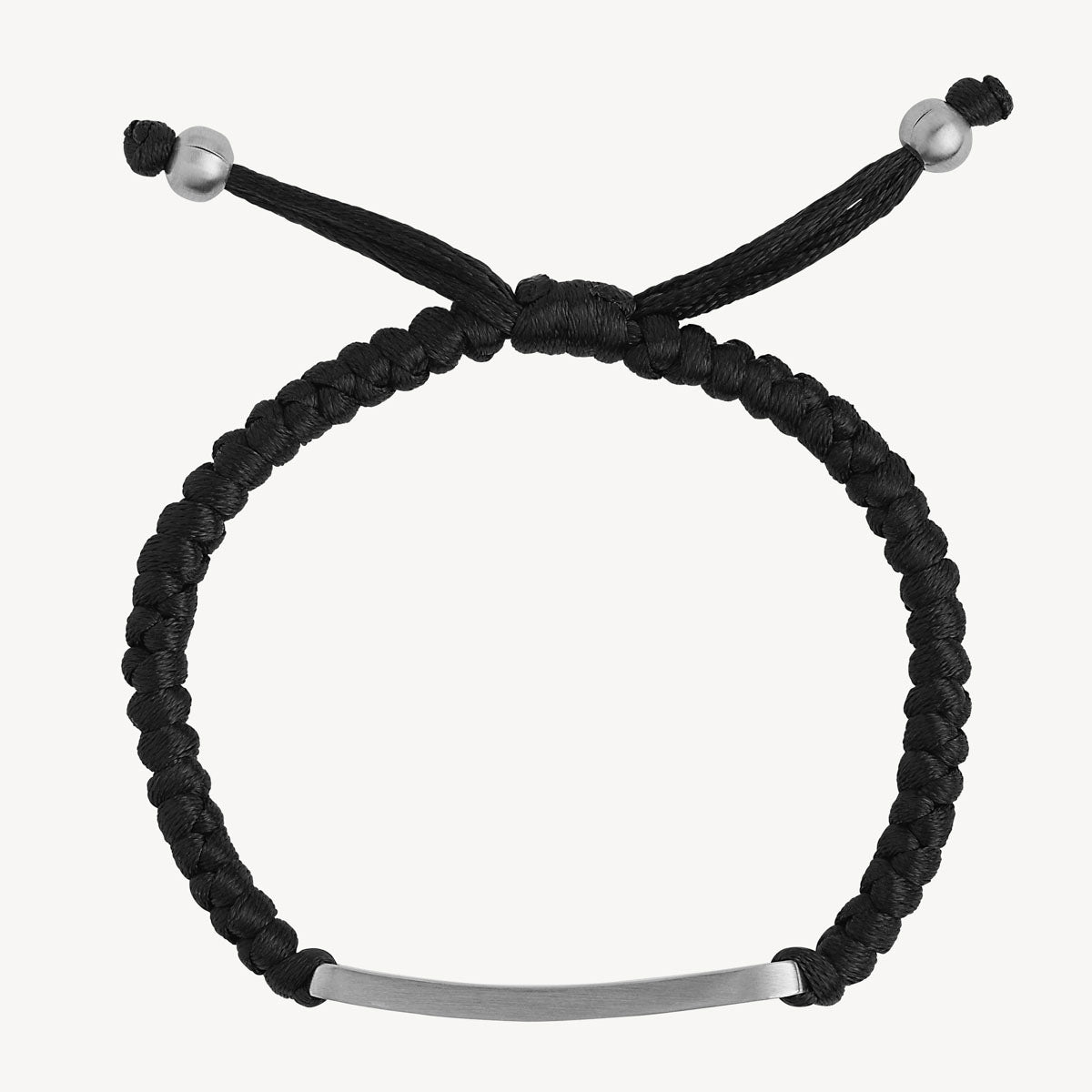 Elemental Men’s Cord Identity Bracelet