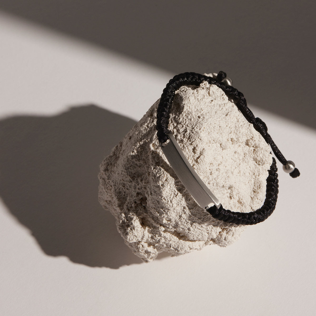 Elemental Men’s Cord Identity Bracelet