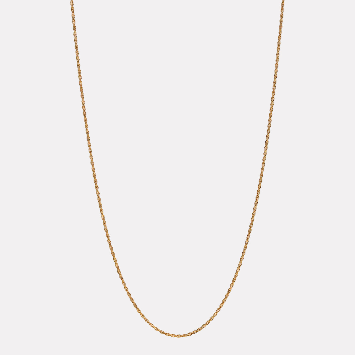 Yellow Gold Twist Chain
