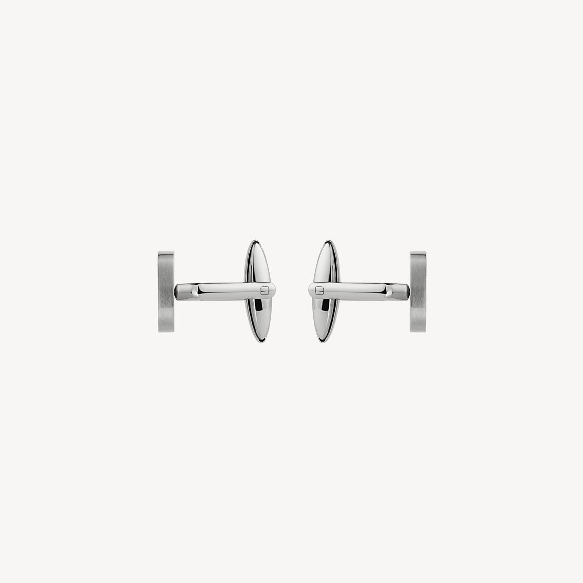 Pegasus Men's Brushed Stainless Steel Cufflinks