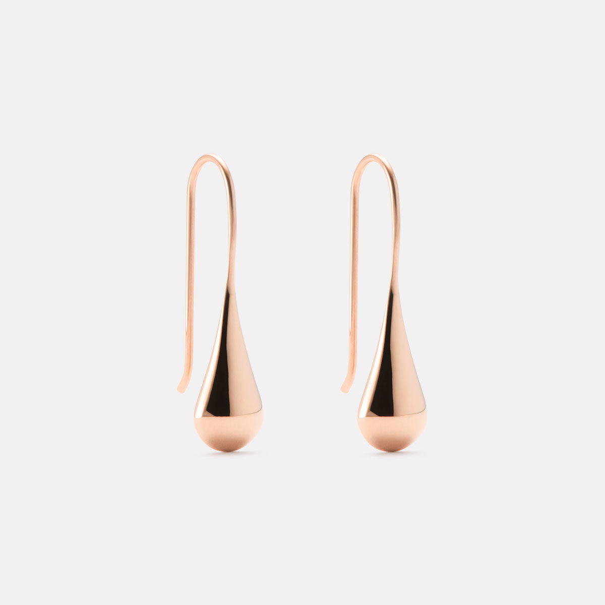 Rose Gold My Silent Tears Earrings