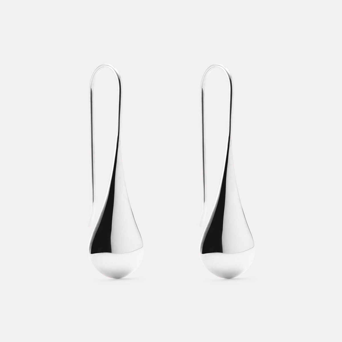 Sterling Silver Weeping Woman Earrings