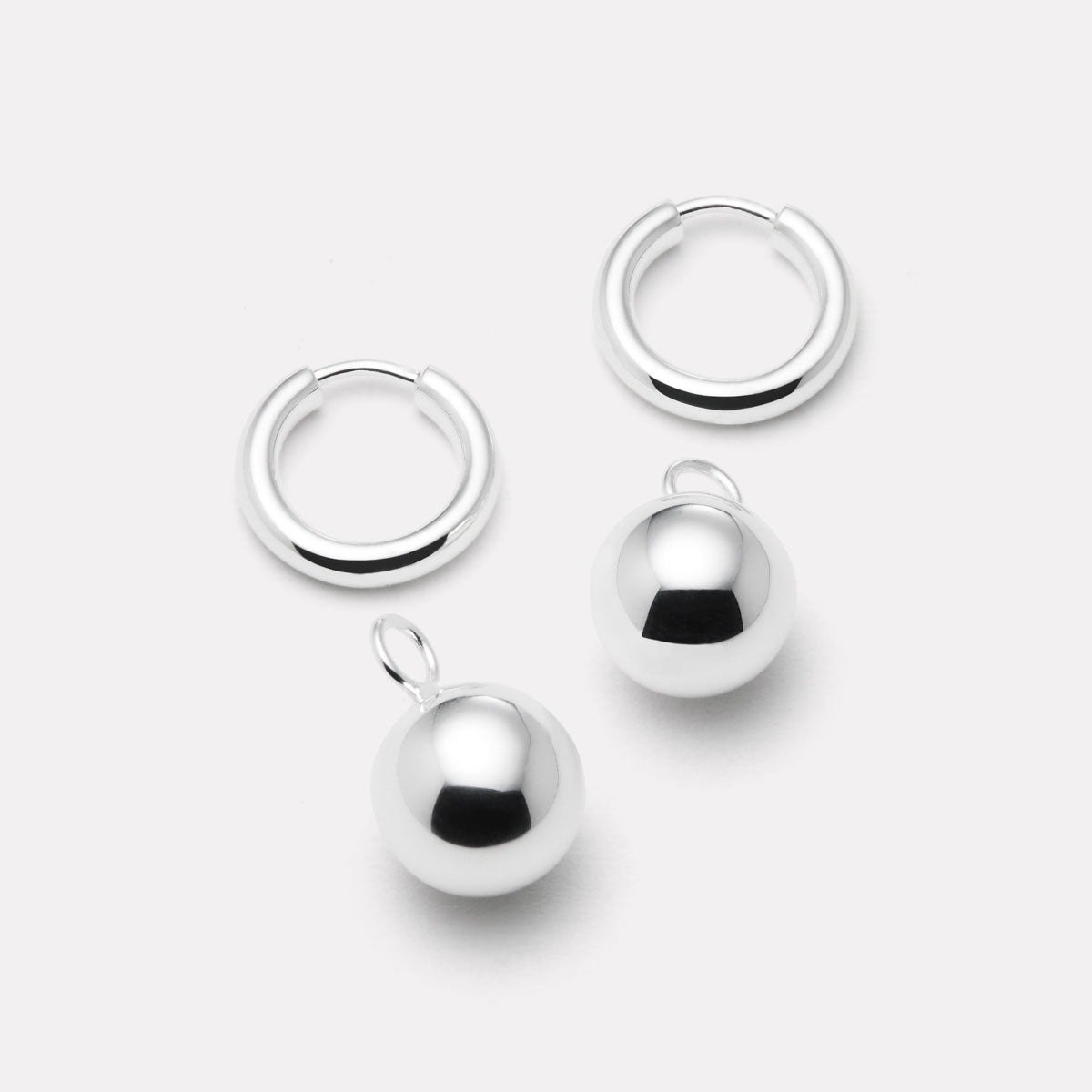 On and Off Earring
