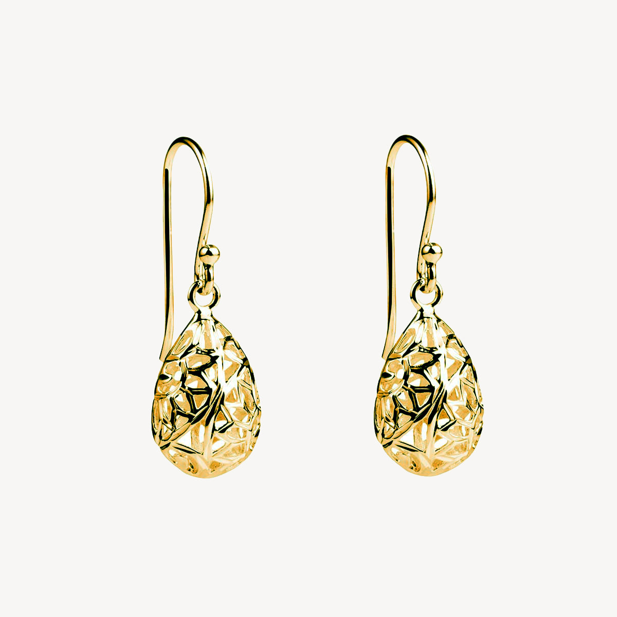 Yellow Gold Boobelah Earring