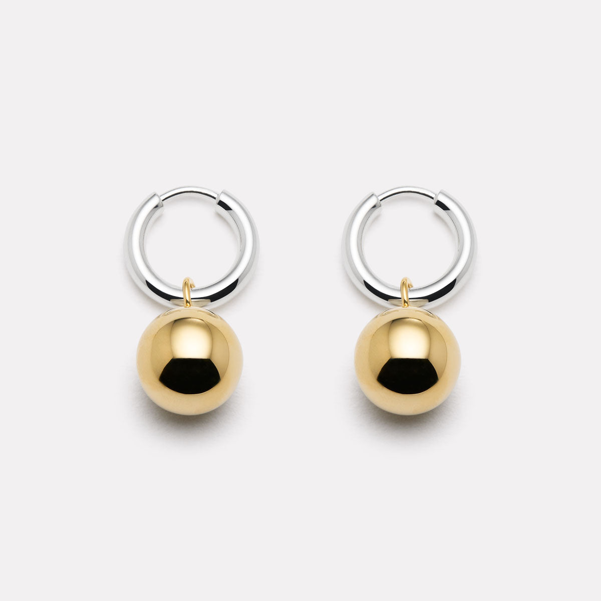 Sil Yell Gold Shayla Earrings