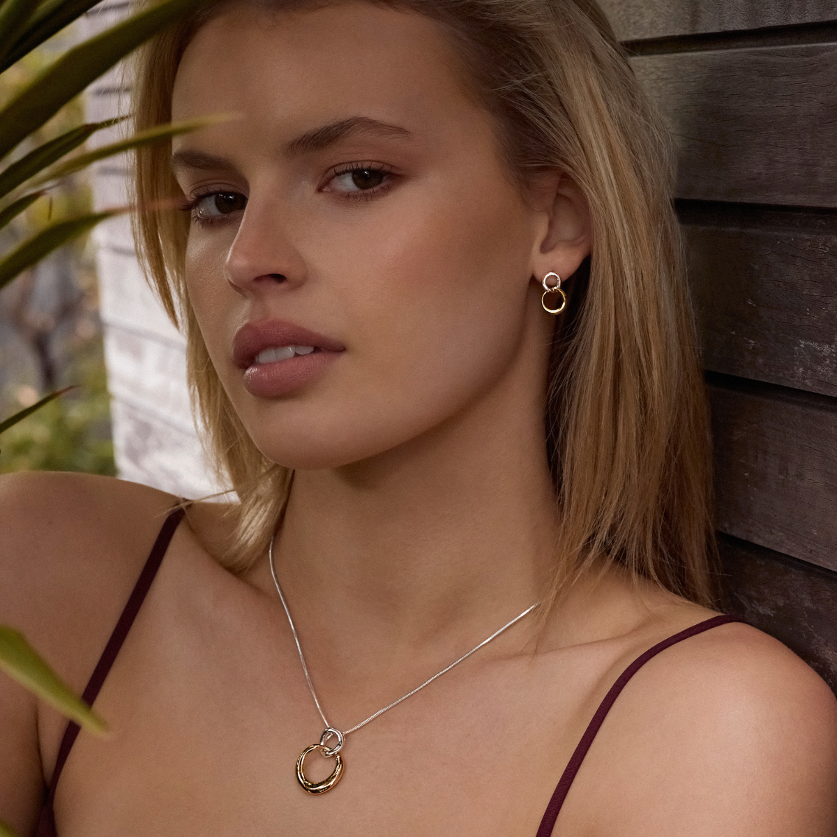 Tranquila Stud Earring