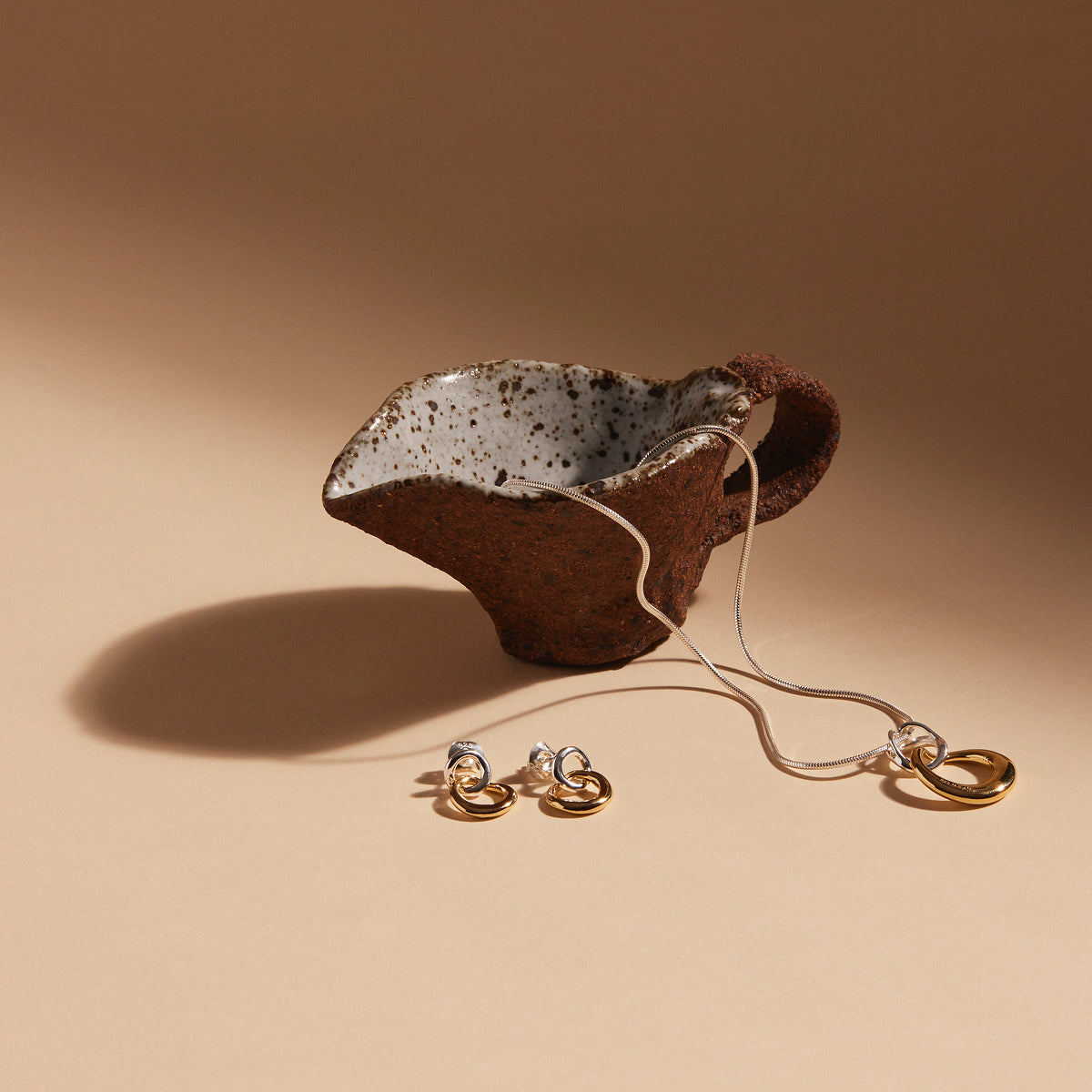 Tranquila Stud Earring