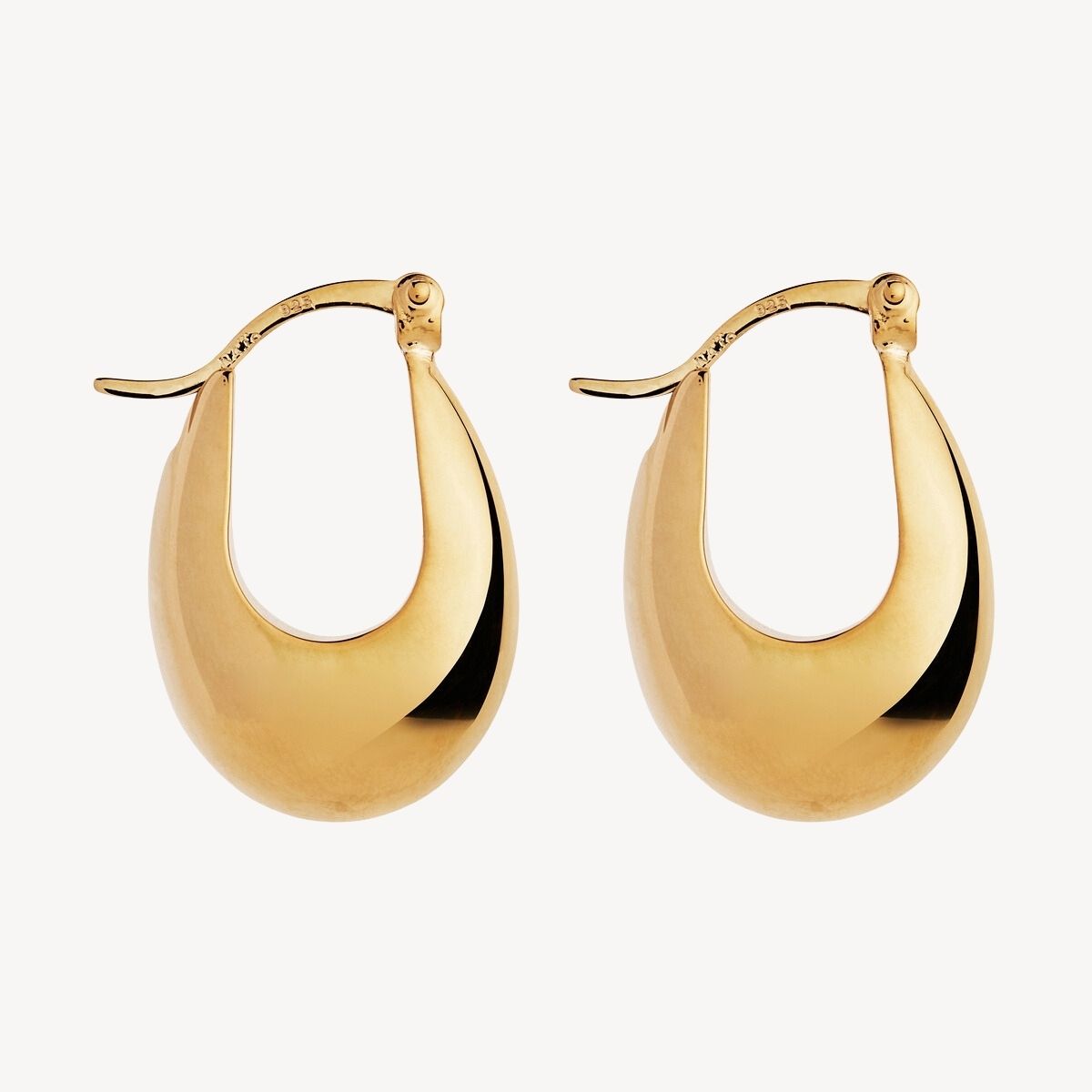 Cloudland Hoop Earring