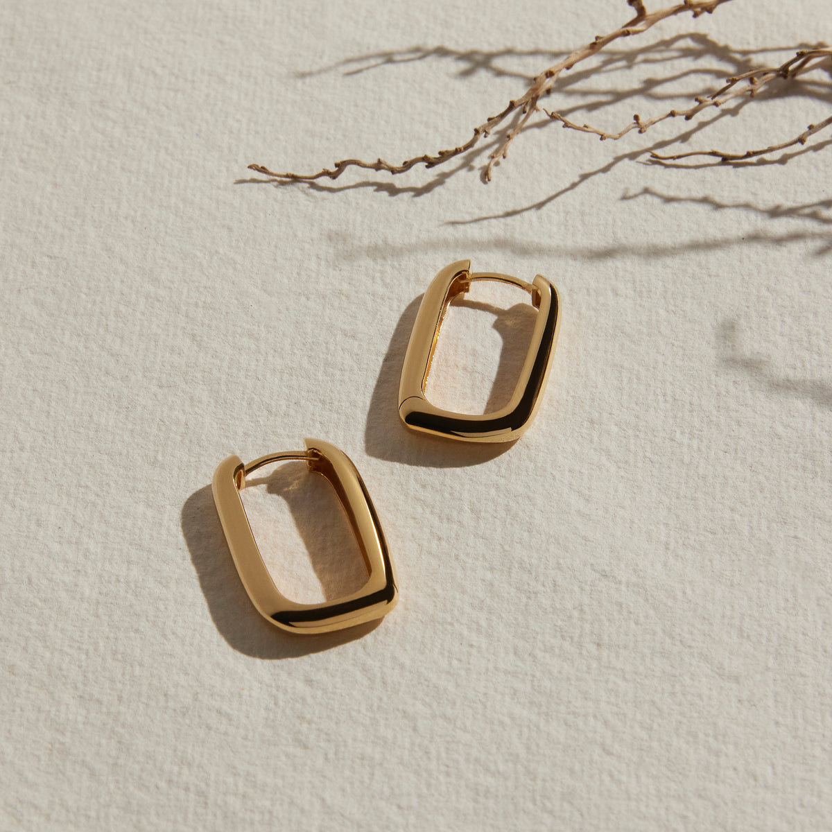 Elemental Hoop Earrings