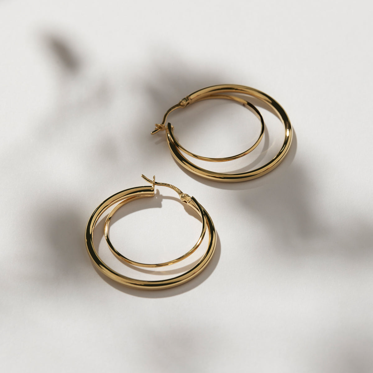 Whirlpool Hoop Earrings