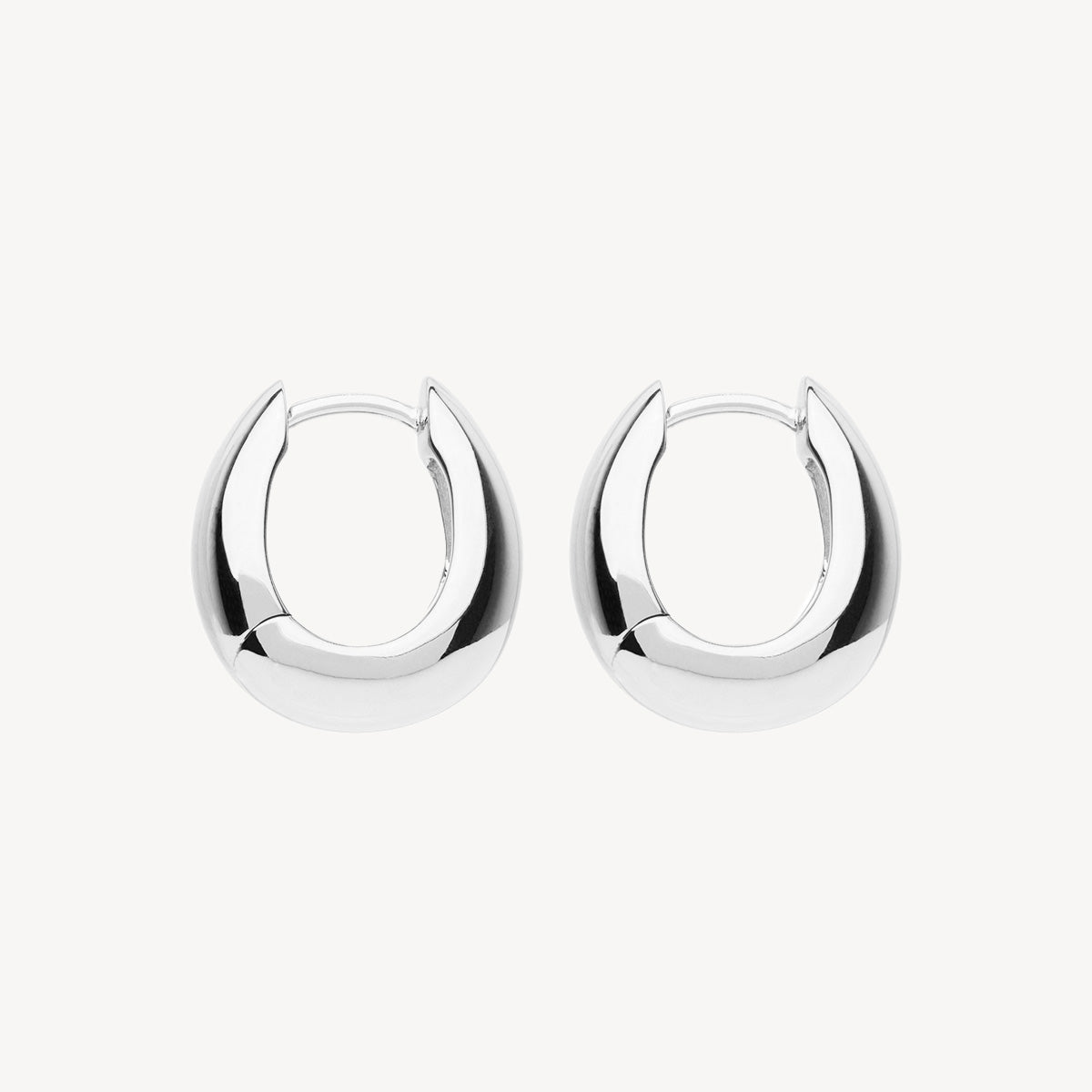 Arco Huggie Earrings