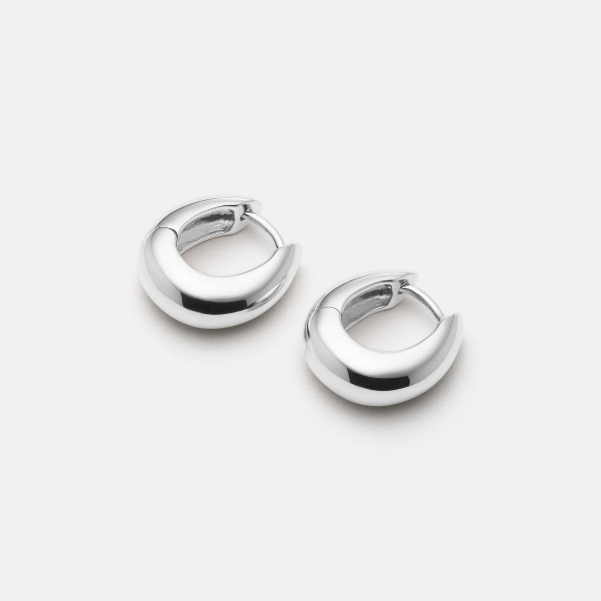 Arco Huggie Earrings