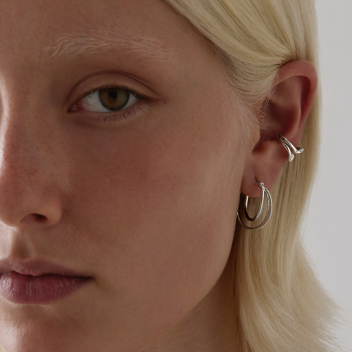 Dune Large Ear Cuff