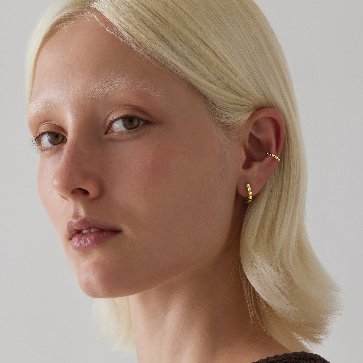Constellation Huggie Earrings