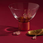 Fleur Rose Quartz Earrings