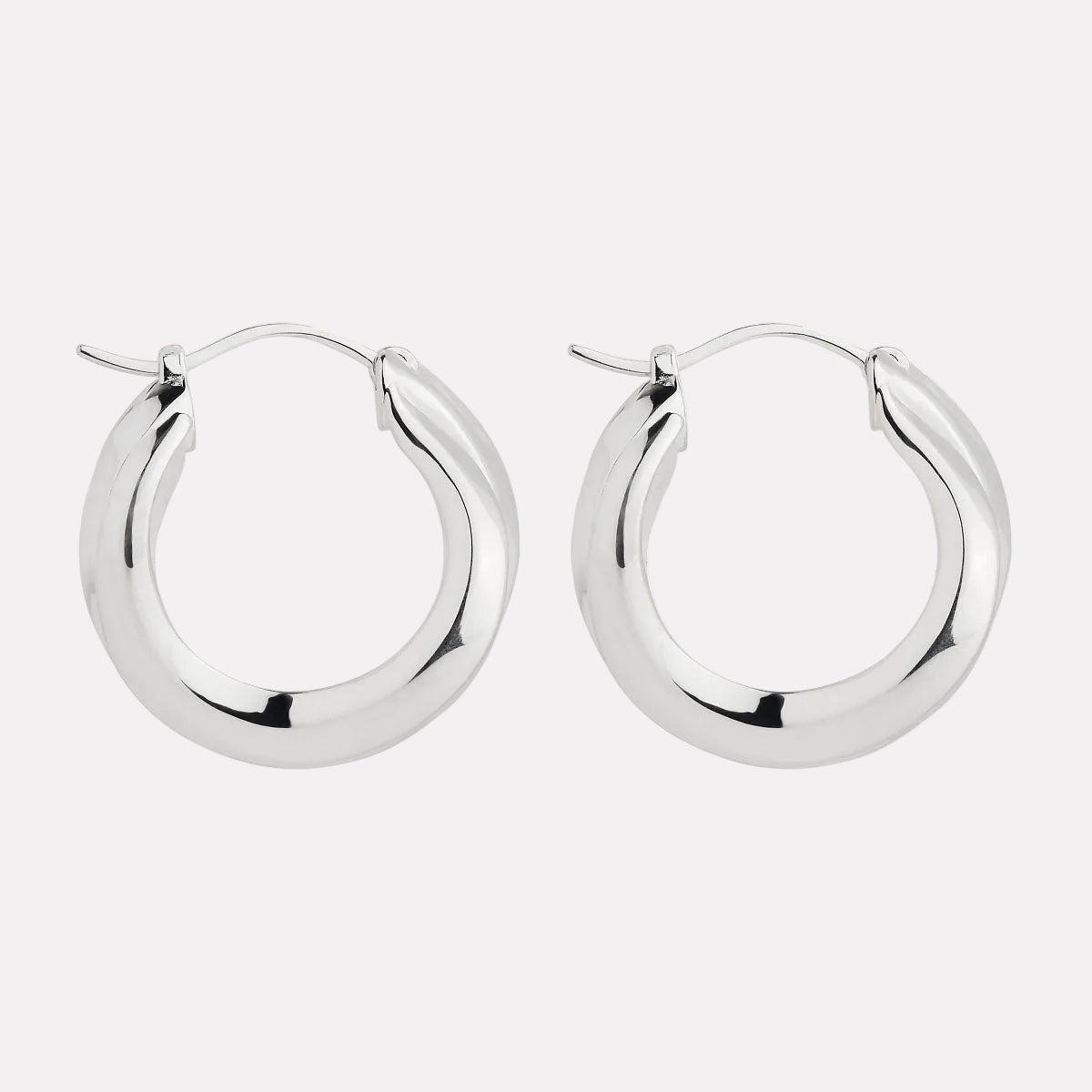 Eterna Hoop Earrings