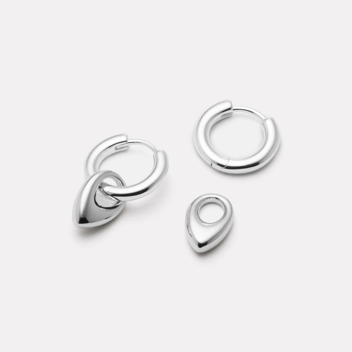 Petal Huggie Earring
