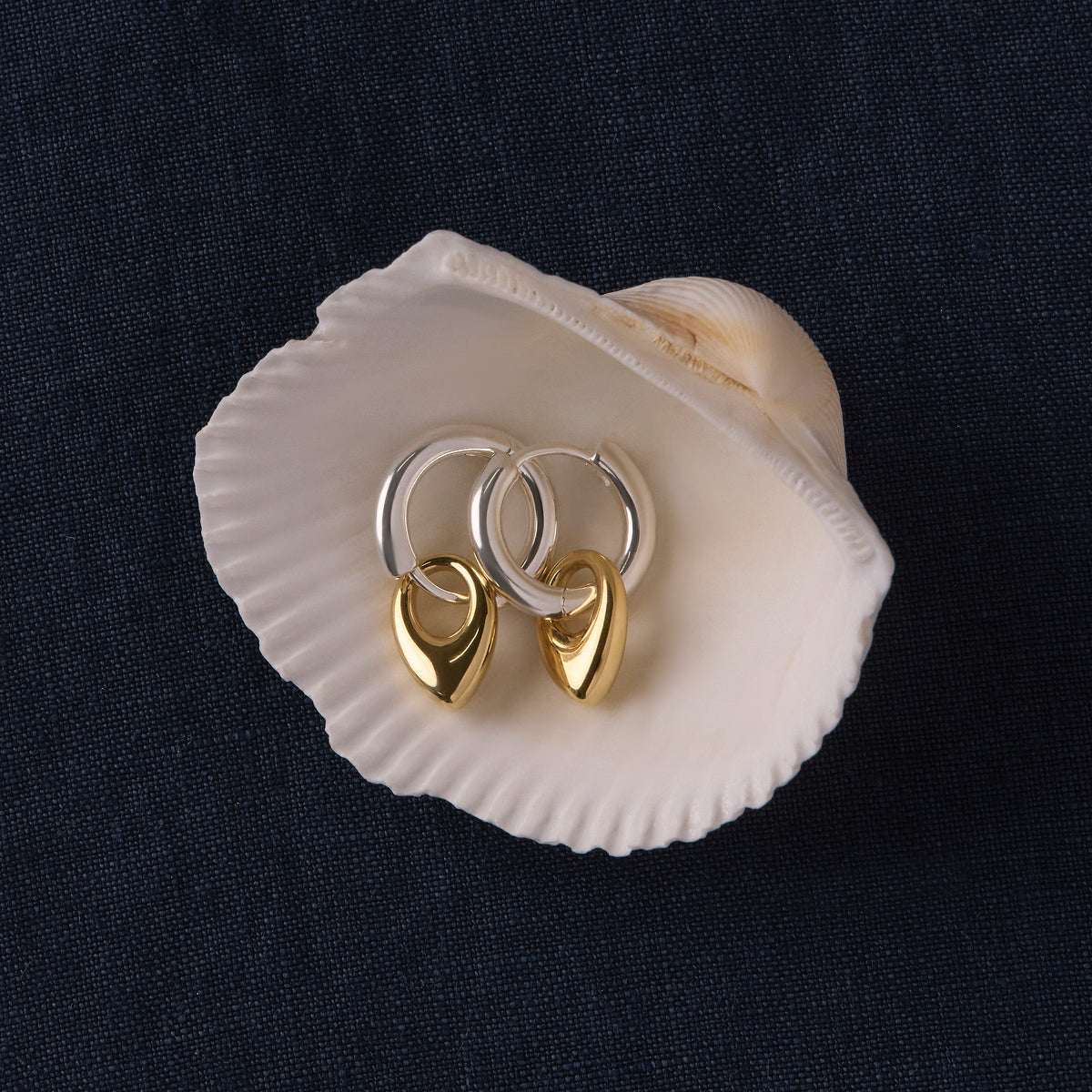 Petal Huggie Earring