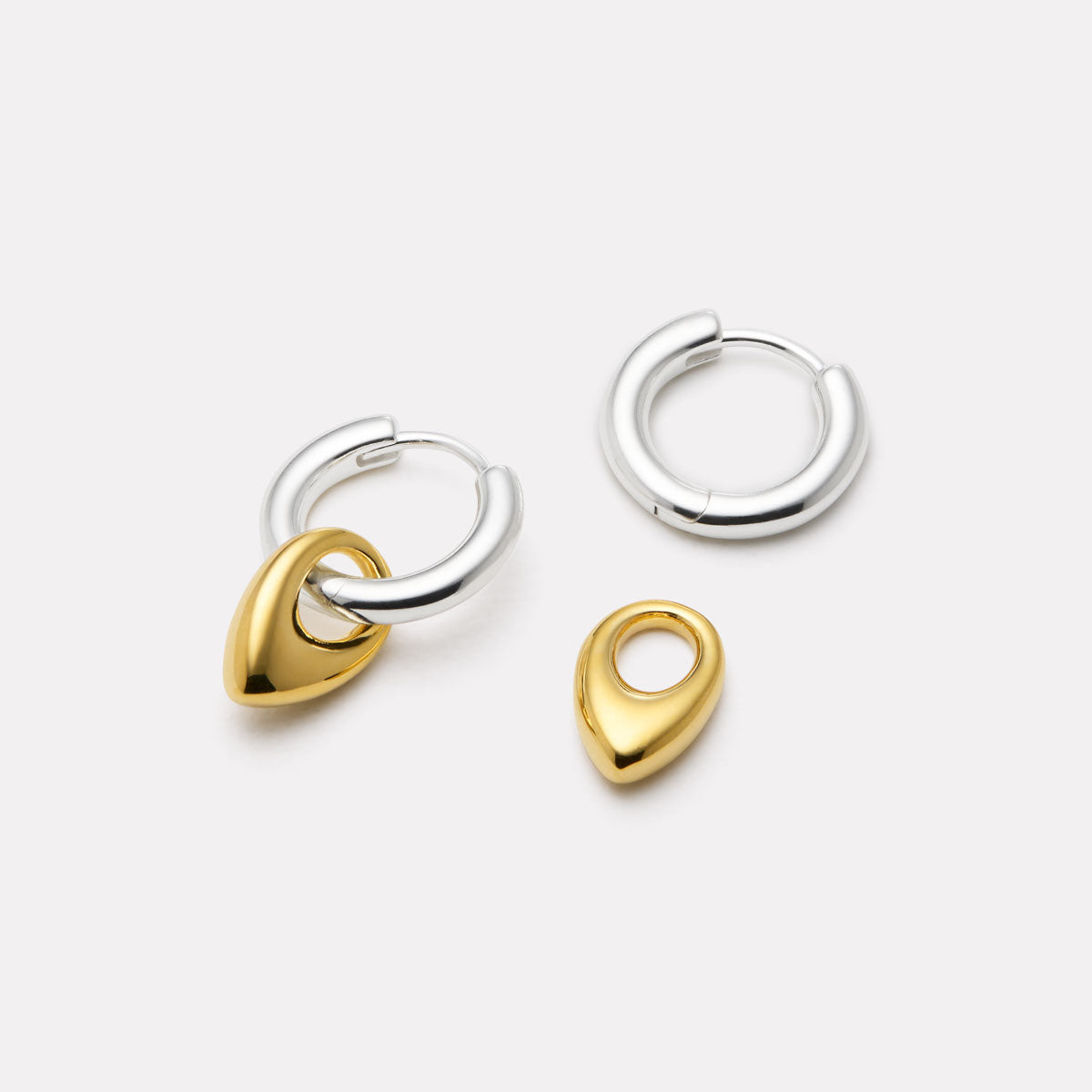 Petal Huggie Earring
