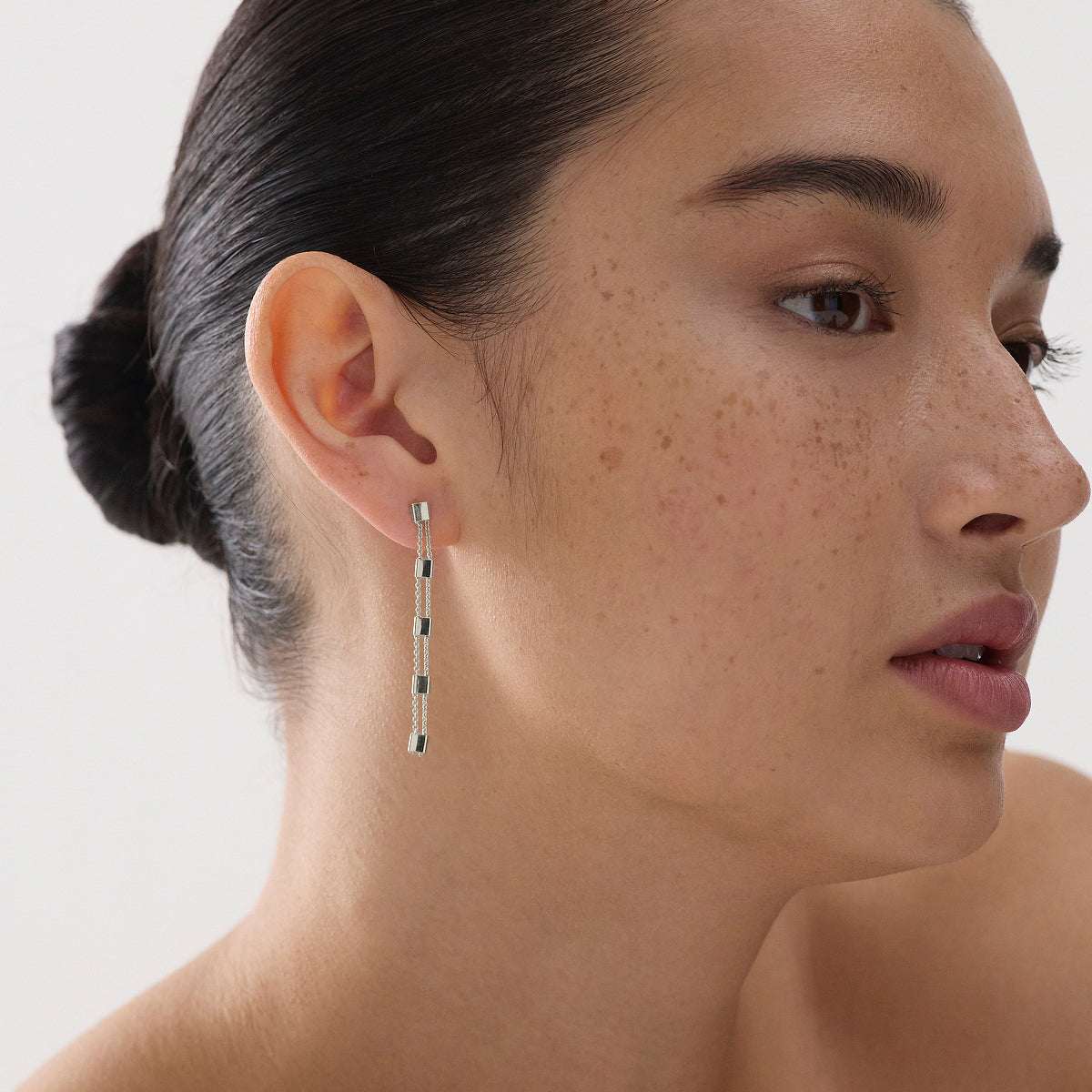 Summer Veil Stud Earrings