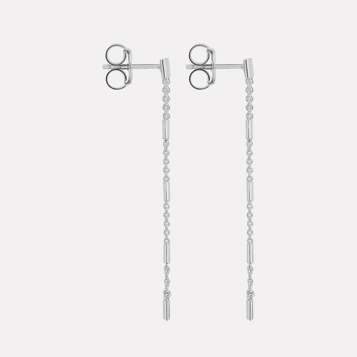 Summer Veil Stud Earrings