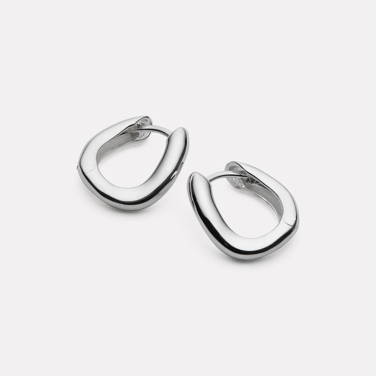 Sterling Silver Balm Earrings