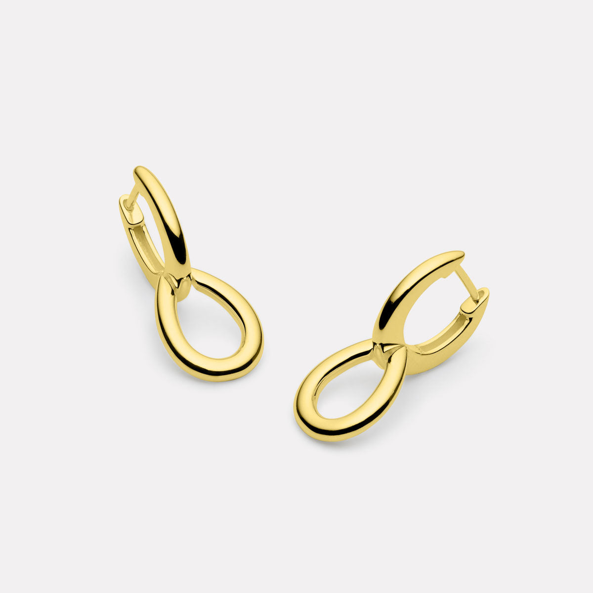 Yellow Gold Astra Earrings