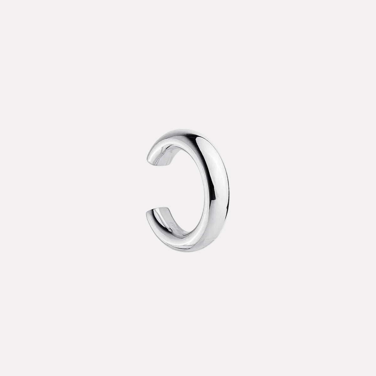 Sterling Silver Flourish Ear Cuff