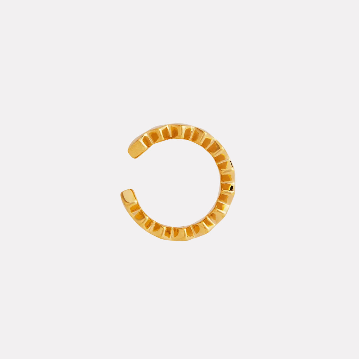 Lattice Ear Cuff