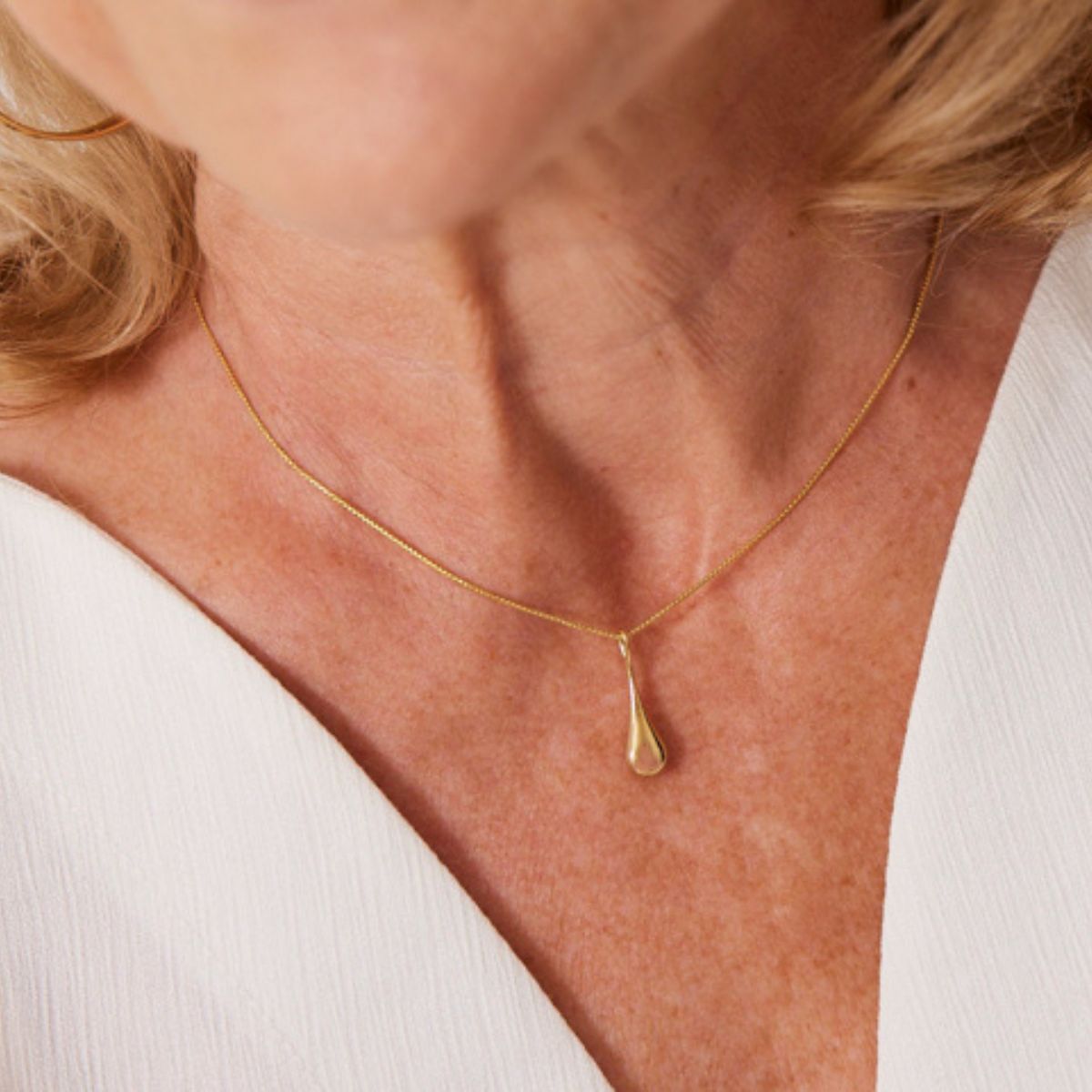 My Silent Tears Necklace