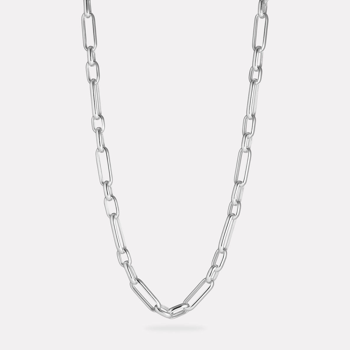 Sterling Silver 45cm Verona Necklace
