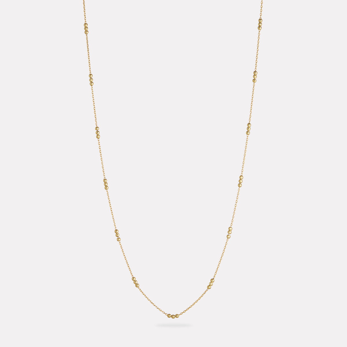 Yellow Gold Halcyon Chain Necklace