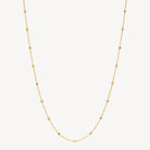 Yellow Gold Birdsong Chain Necklace (45cm + 5cm ext)
