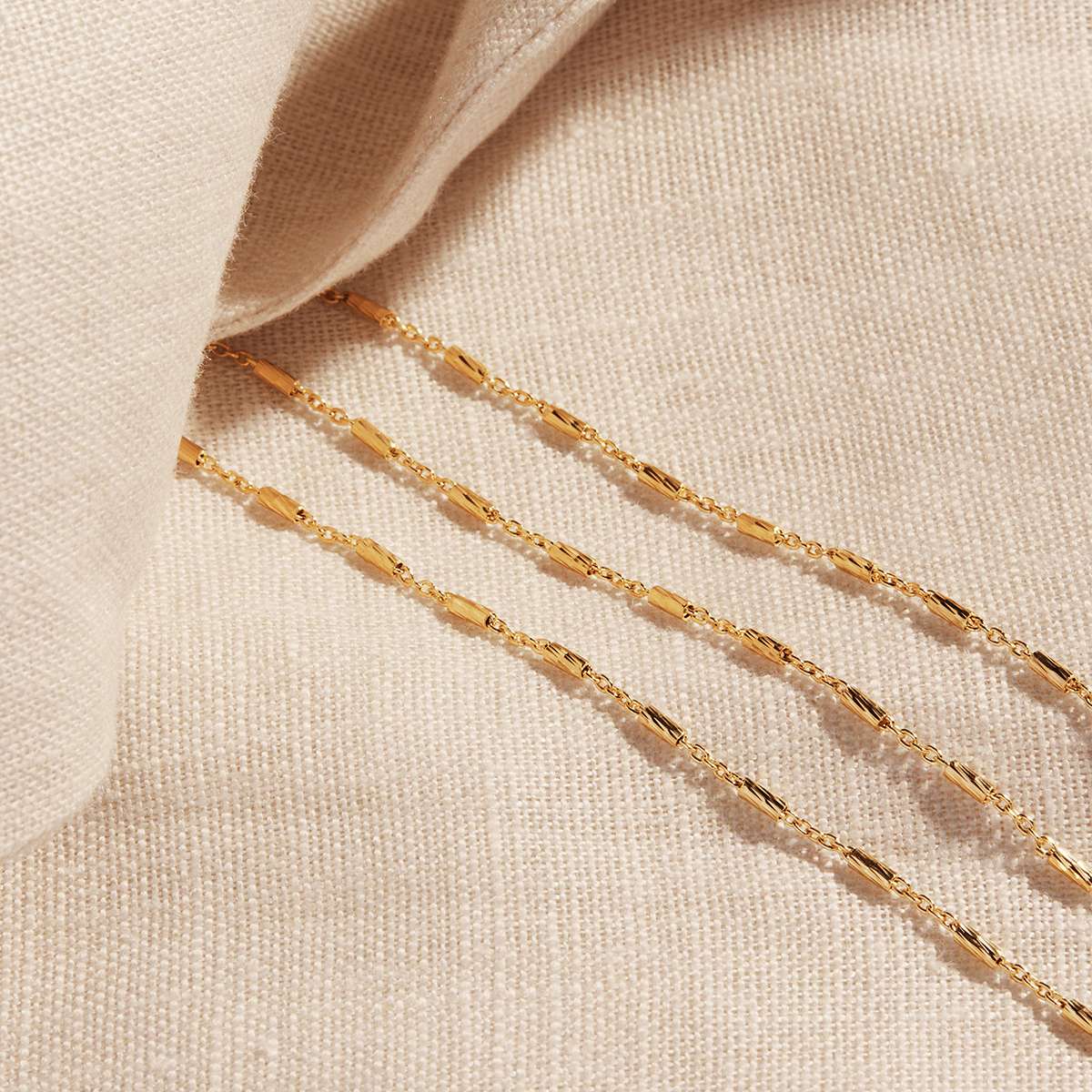 Equilibrium Chain Necklace (45cm + 5cm ext)